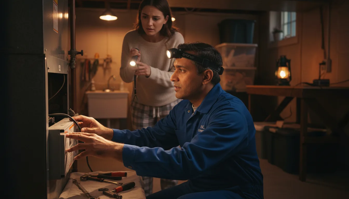 Emergency HVAC Repair in Bridgewater Corners, VT near me · HVAC
